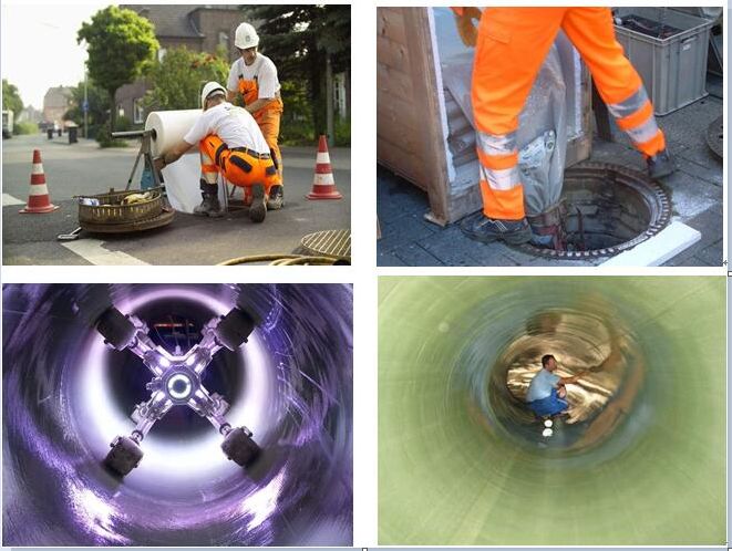 松桃管道光固化修复