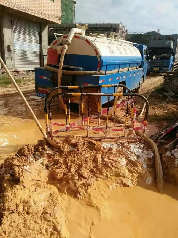 松桃工地淤泥清淤