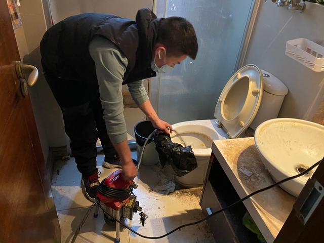 松桃马桶疏通-疏通下水道