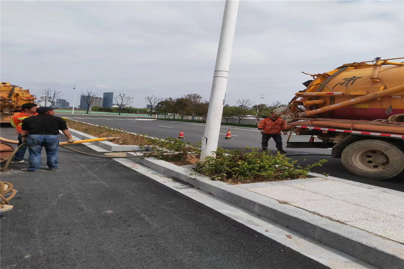 松桃雨水管道清淤-污水管道清洗