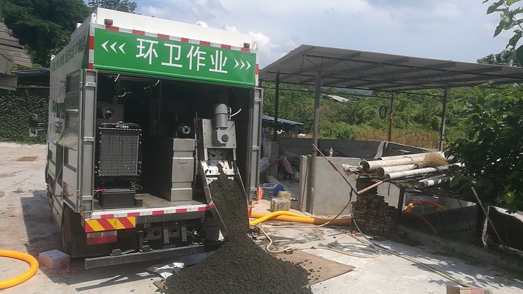 松桃污泥干湿分离技术