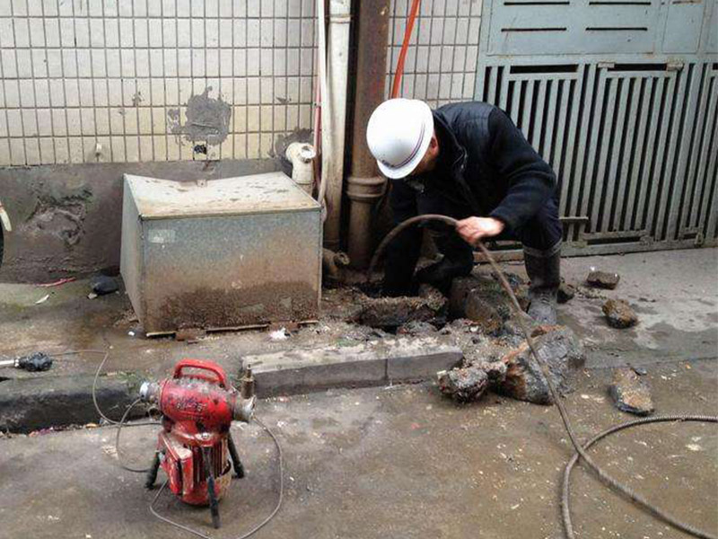 松桃疏通下水道-洗菜池疏通