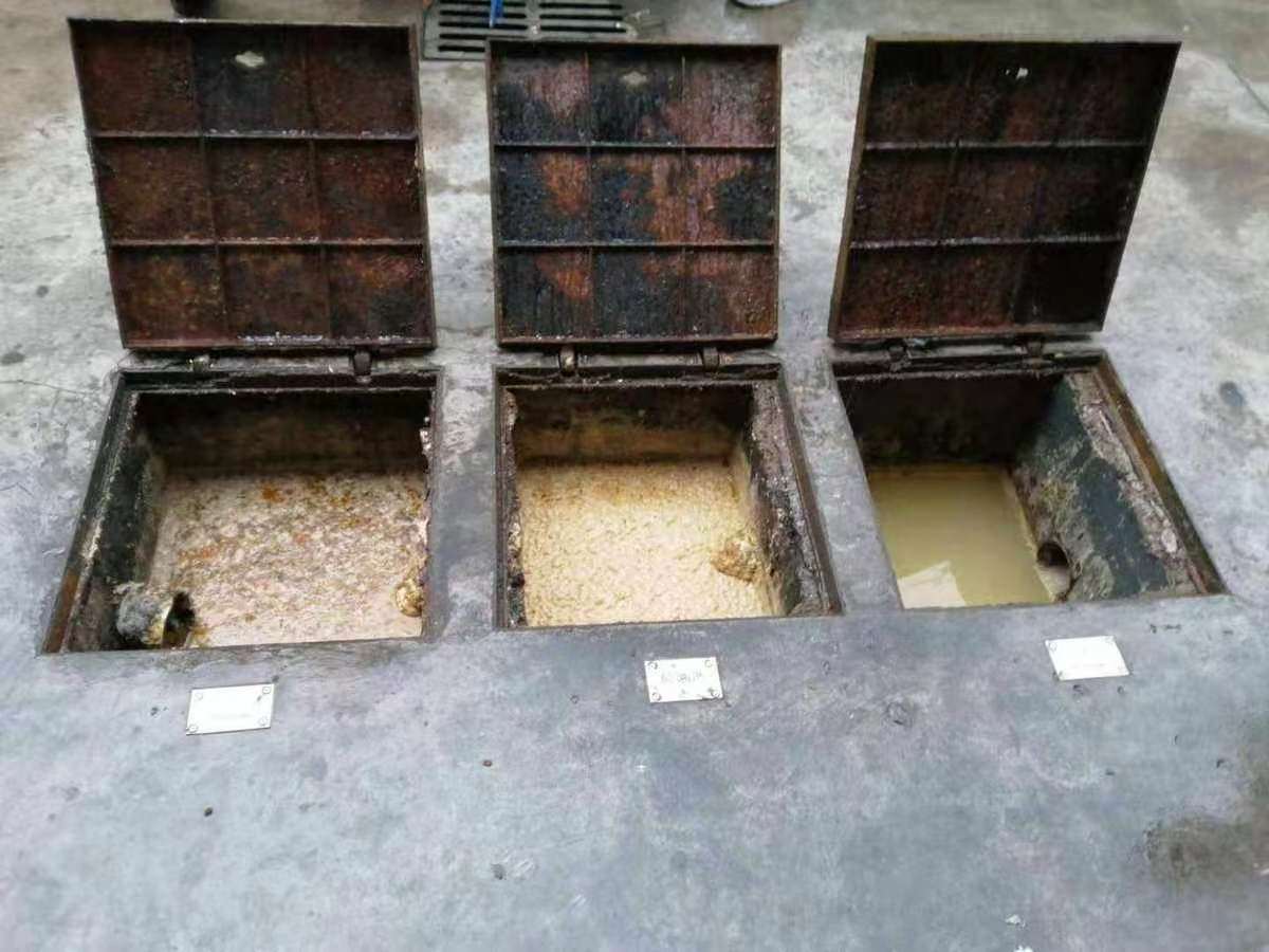 松桃清理隔油池-污水池清掏