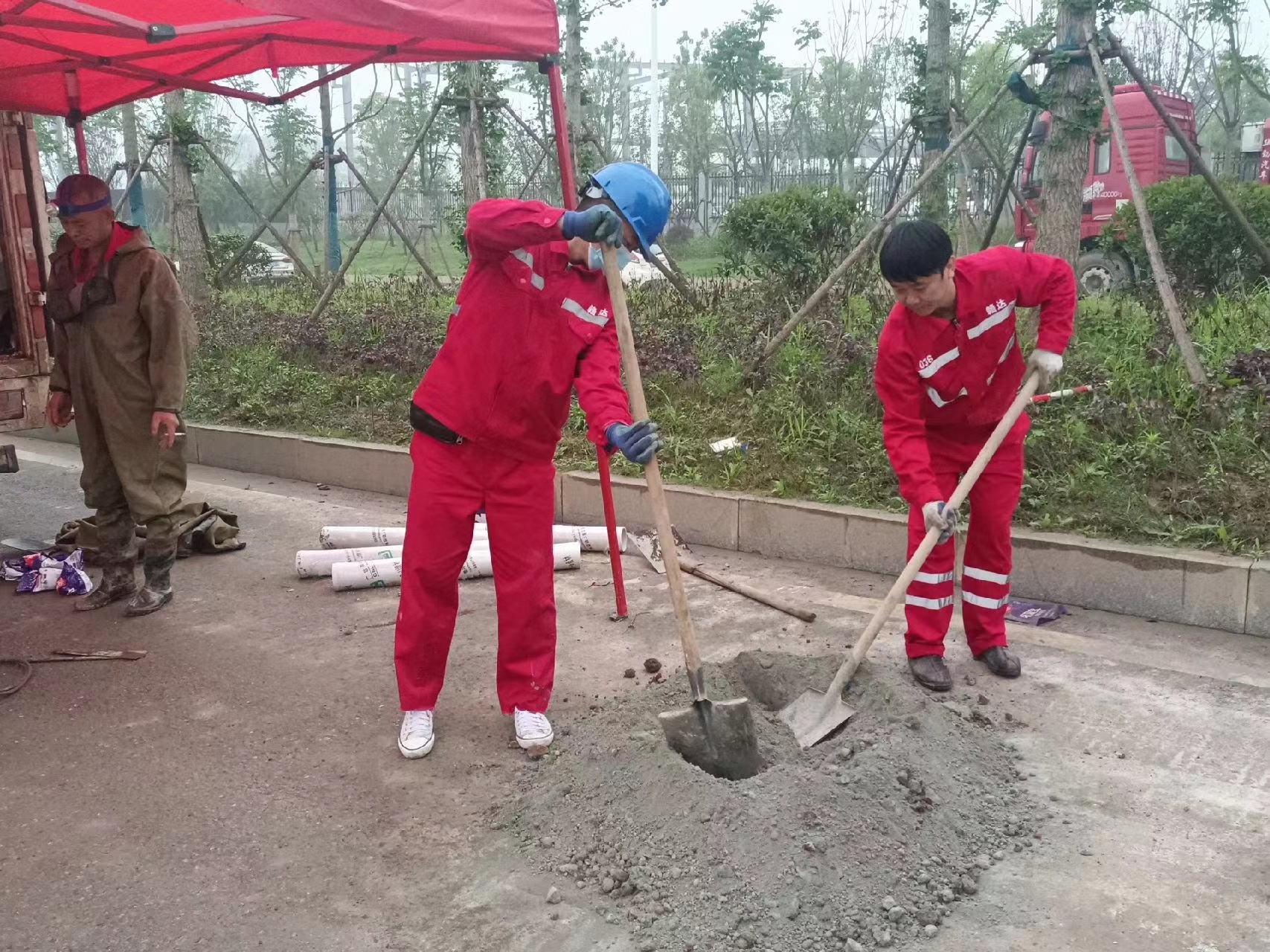 松桃管道疏通哪家好】及时进行市政管道清淤