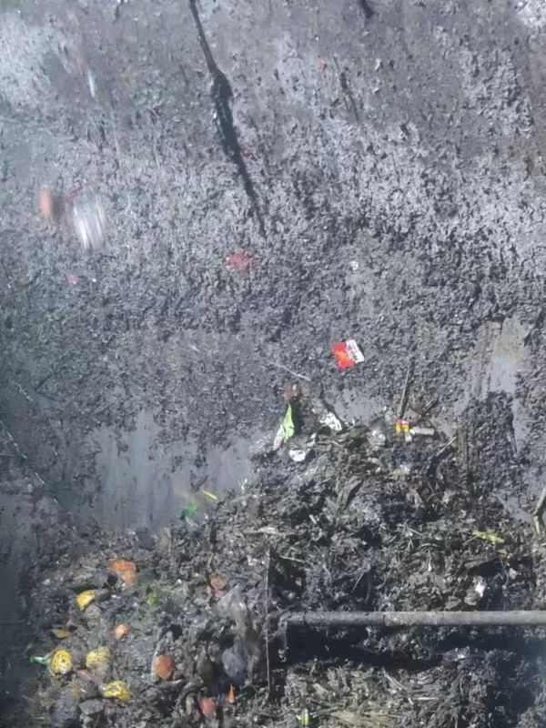 松桃污水池清理
